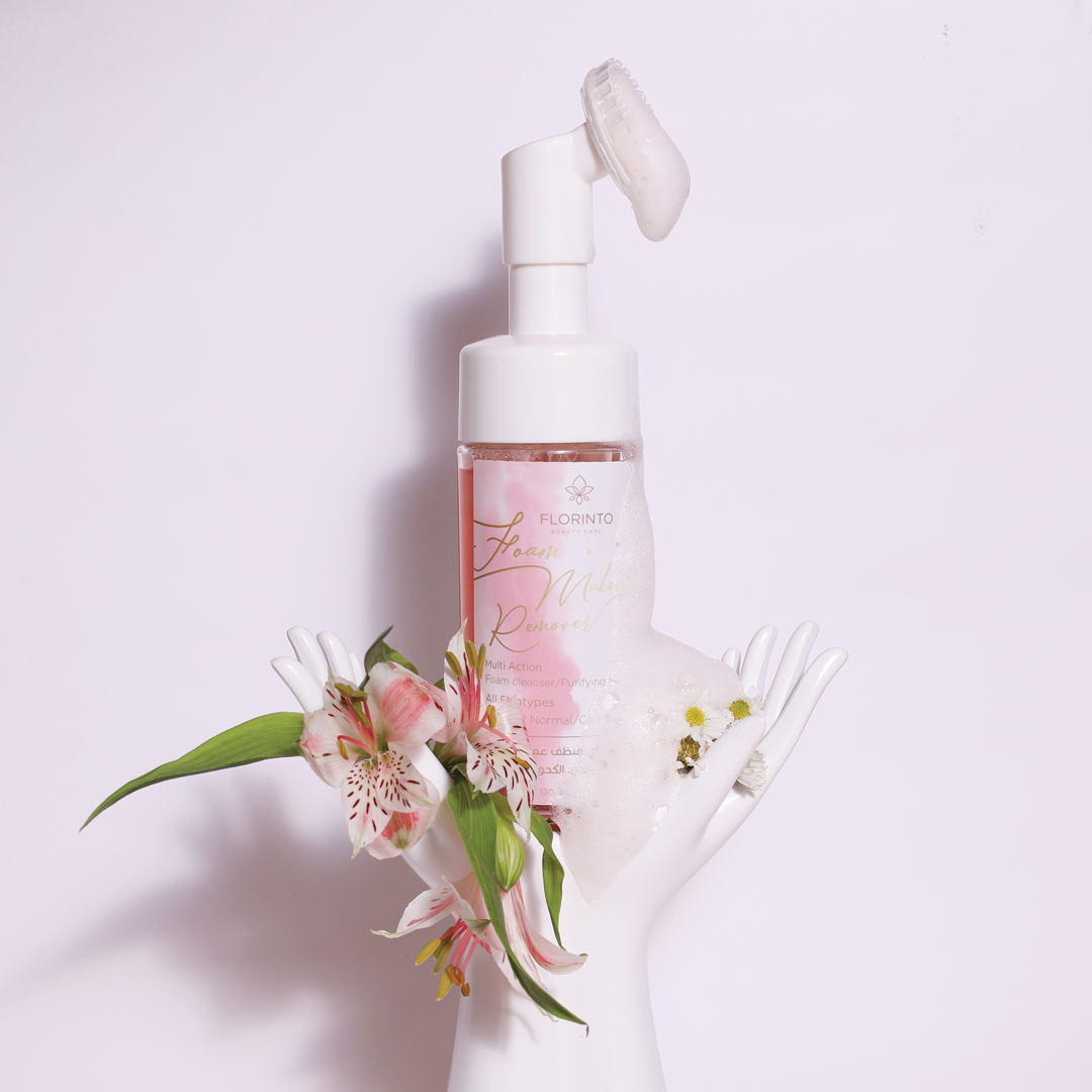 Foam Makeup Remover