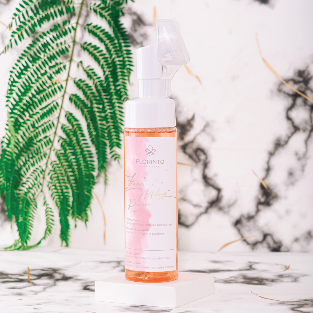 Foam Makeup Remover
