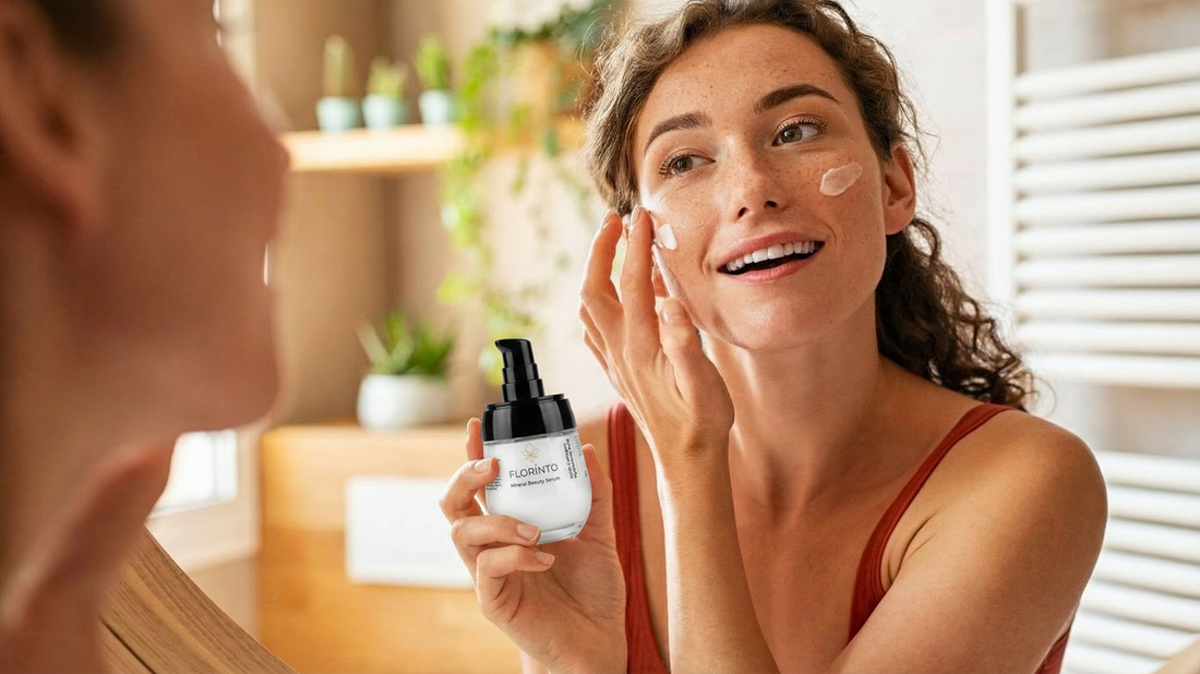 🌙 Night Skincare Routine with Florinto