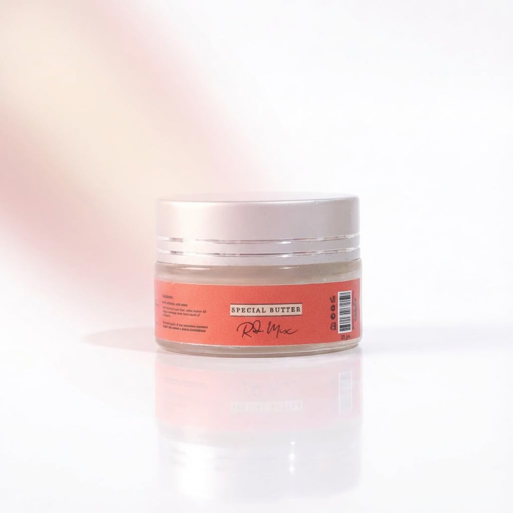 FLORÍNTO Special Butter – Brightening & Softening Cream for Underarm & Bikini Line – With Shea Butter, Vitamin E & Natural Oils – Gentle Hydration for Sensitive Skin – 40g (Red Mix)