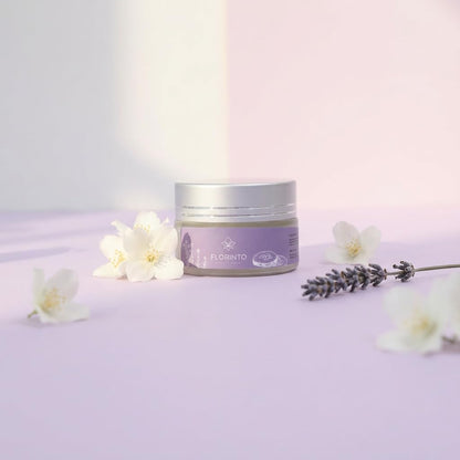 FLORÍNTO Special Butter – Brightening & Softening Cream for Underarm & Bikini Line – With Shea Butter, Vitamin E & Natural Oils – Gentle Hydration for Sensitive Skin – 40g (Lavender & Cucumber)