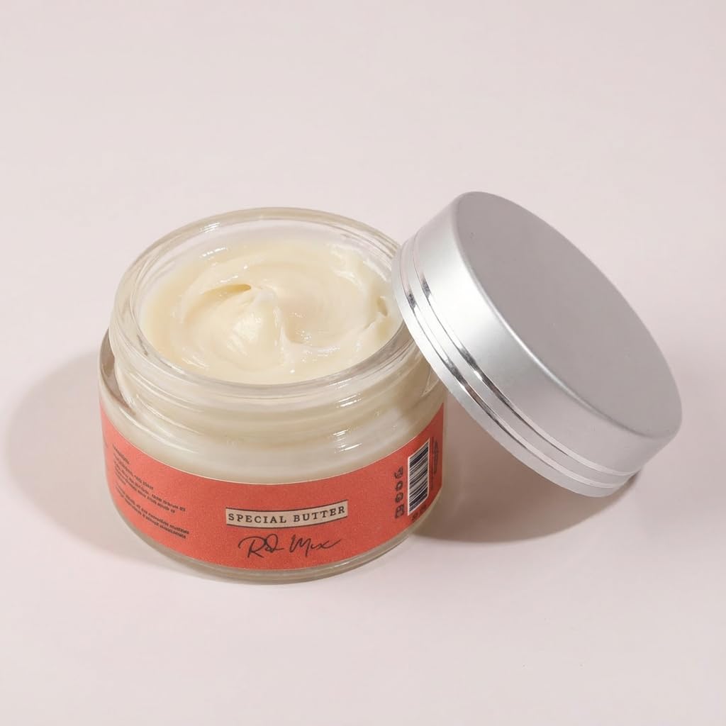 FLORÍNTO Special Butter – Brightening & Softening Cream for Underarm & Bikini Line – With Shea Butter, Vitamin E & Natural Oils – Gentle Hydration for Sensitive Skin – 40g (Red Mix)