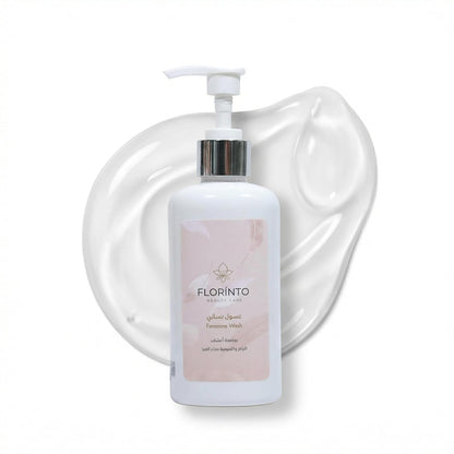 FLORÍNTO Intimate Hygiene Wash – pH Balanced Gentle Daily Cleanser with Honey, Sage, Chamomile & Dead Sea Minerals – Soothing, Refreshing & Non-Irritating Feminine Wash – 200 ml