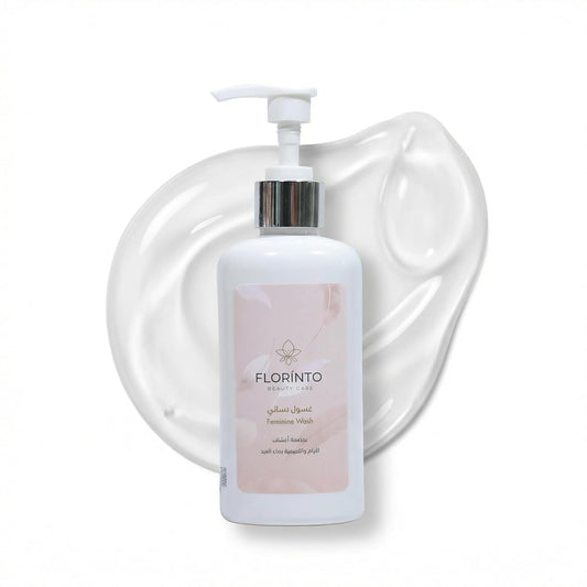 FLORÍNTO Intimate Hygiene Wash – pH Balanced Gentle Daily Cleanser with Honey, Sage, Chamomile & Dead Sea Minerals – Soothing, Refreshing & Non-Irritating Feminine Wash – 200 ml