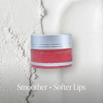 FLORÍNTO Lip Scrub – Exfoliating & Nourishing Sugar Lip Scrub with Shea Butter, Sweet Almond Oil, Coconut Oil & Vitamin E – Gently Removes Dry Skin for Soft, Smooth, Healthy Lips – 70 g