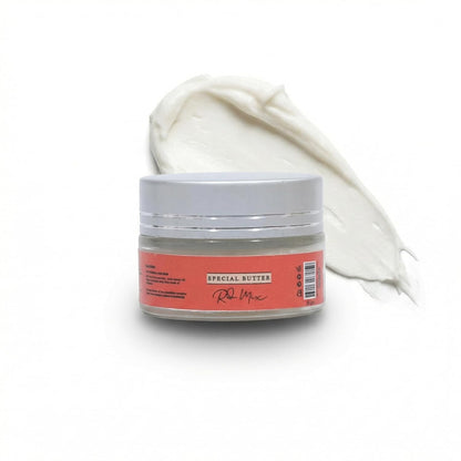 FLORÍNTO Special Butter – Brightening & Softening Cream for Underarm & Bikini Line – With Shea Butter, Vitamin E & Natural Oils – Gentle Hydration for Sensitive Skin – 40g (Red Mix)