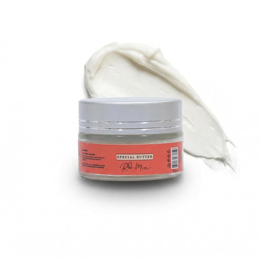 FLORÍNTO Special Butter – Brightening & Softening Cream for Underarm & Bikini Line – With Shea Butter, Vitamin E & Natural Oils – Gentle Hydration for Sensitive Skin – 40g (Red Mix)