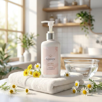 FLORÍNTO Intimate Hygiene Wash – pH Balanced Gentle Daily Cleanser with Honey, Sage, Chamomile & Dead Sea Minerals – Soothing, Refreshing & Non-Irritating Feminine Wash – 200 ml