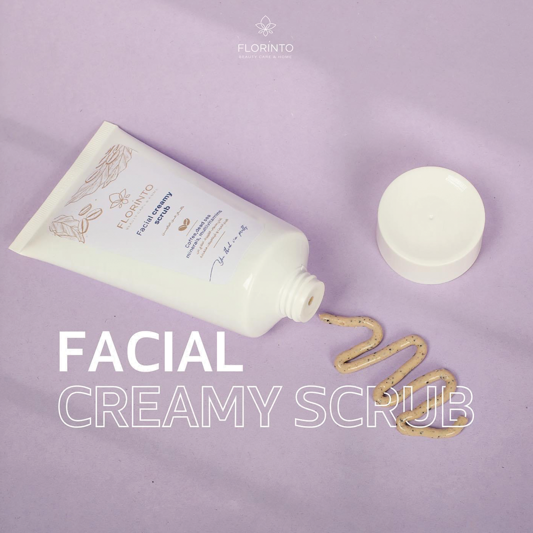 Facial Creamy Scrub