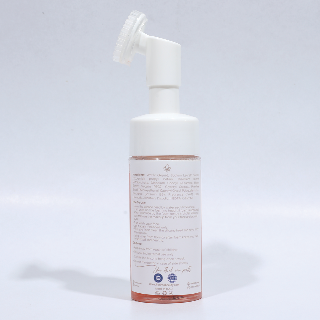 Foam Makeup Remover
