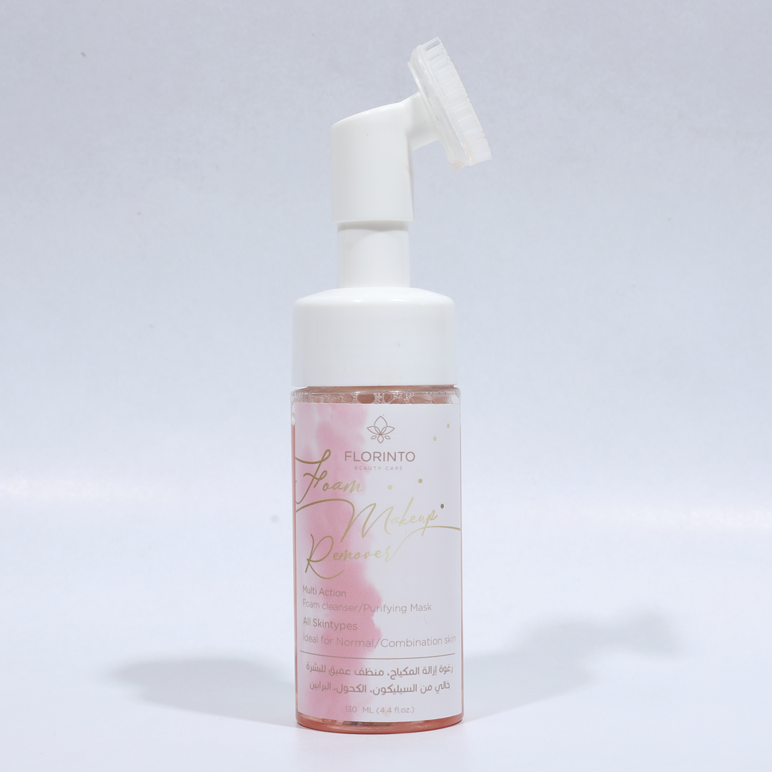 Foam Makeup Remover